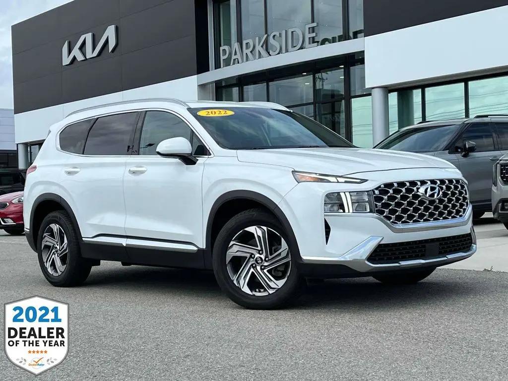 2022 Hyundai Santa Fe SEL in Cornelius NC For Sale - Image 1