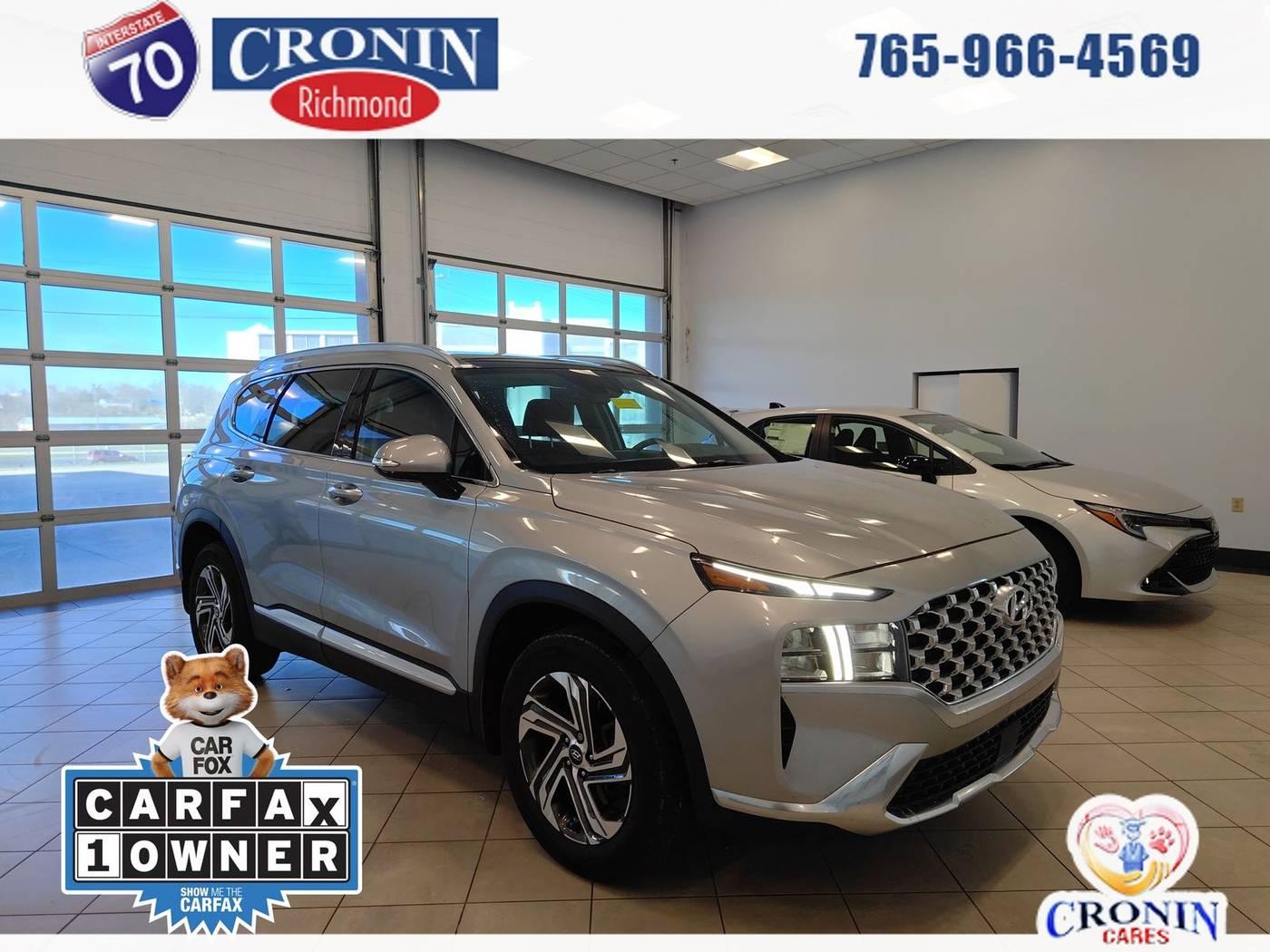 2022 Hyundai Santa Fe SEL in Richmond IN For Sale - Image 1