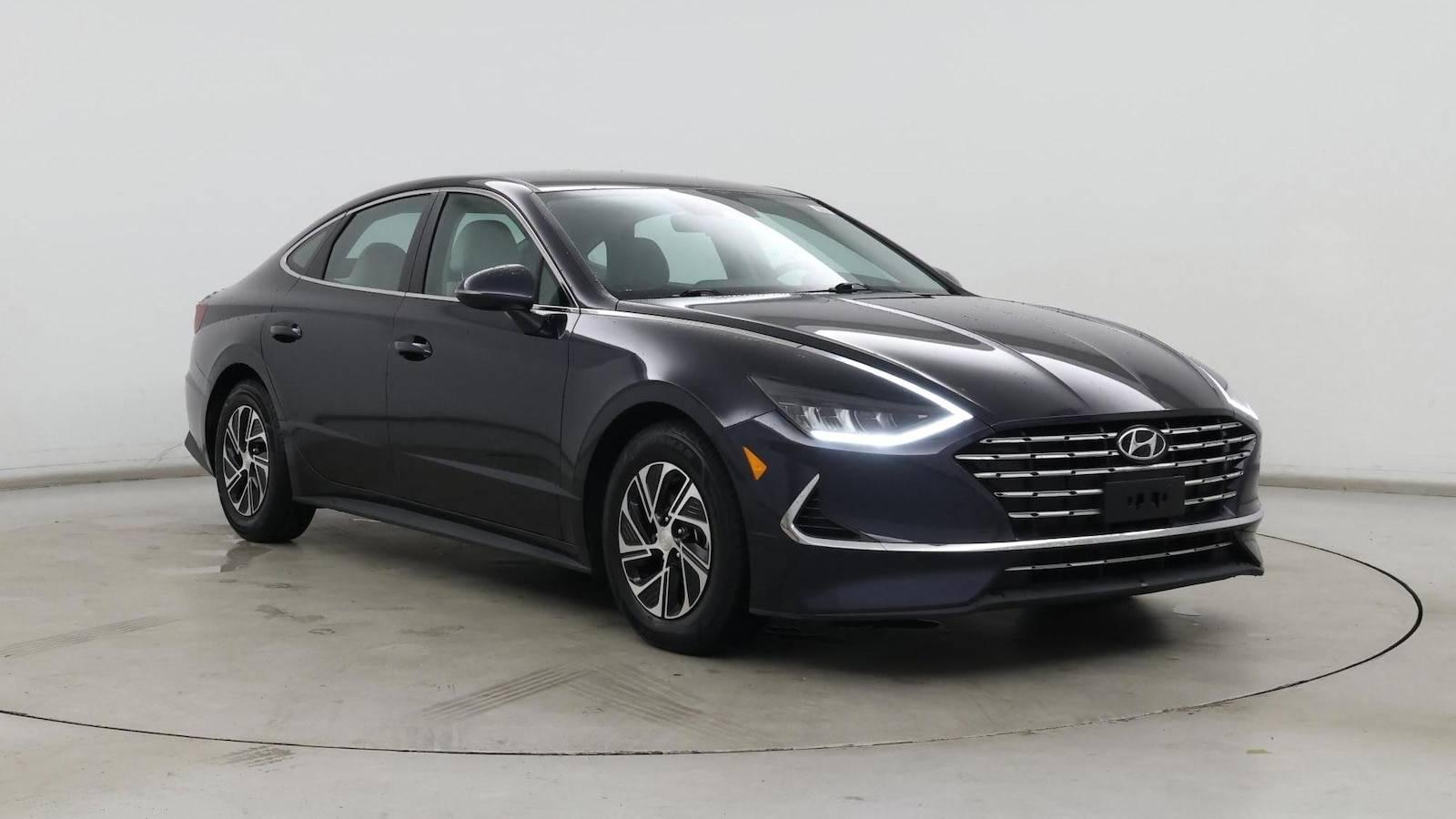 2022 Hyundai Sonata Hybrid Blue in Birmingham AL For Sale - Image 1