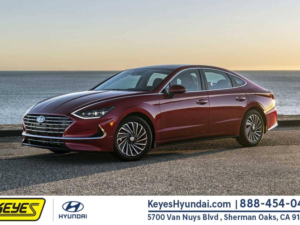 2022 Hyundai Sonata Hybrid Limited in Van Nuys CA For Sale - Image 1