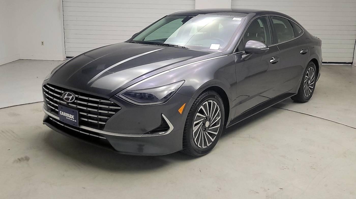 2022 Hyundai Sonata Hybrid Limited in Inglewood CA For Sale - Image 1