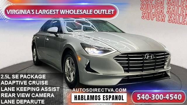 2022 Hyundai Sonata SE in Manassas VA For Sale - Image 1