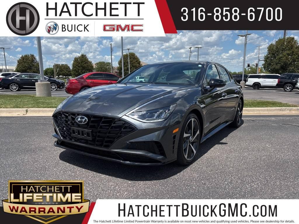 2022 Hyundai Sonata SEL Plus in Wichita KS For Sale - Image 1