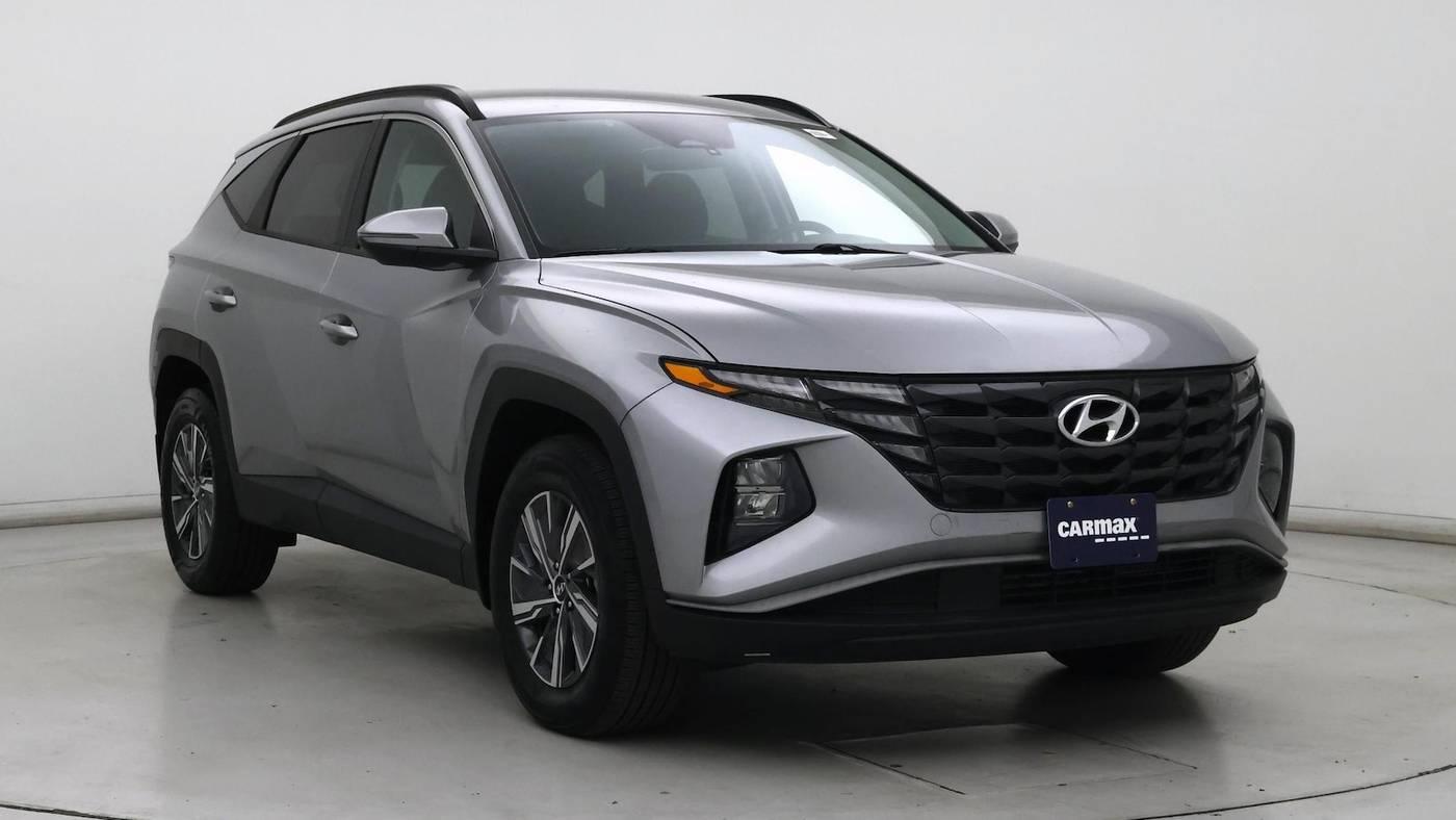 2022 Hyundai Tucson Hybrid Blue in Birmingham AL For Sale - Image 1