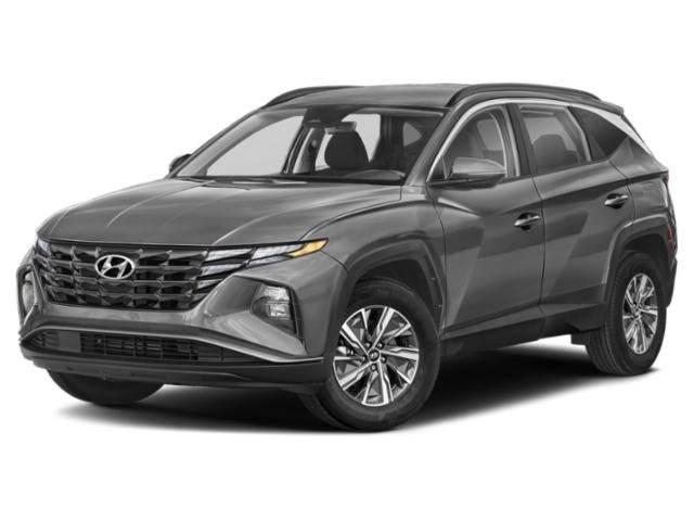 2022 Hyundai Tucson Hybrid Blue in Centennial CO For Sale - Image 1