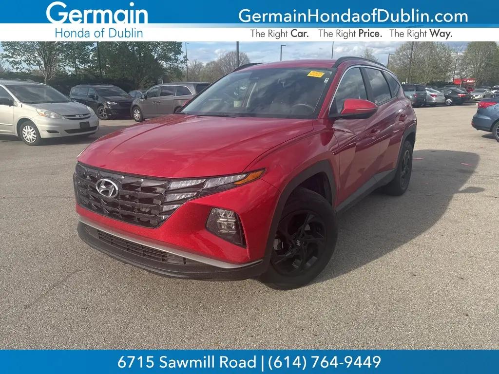 2022 Hyundai Tucson SEL in Dublin OH For Sale - Image 1