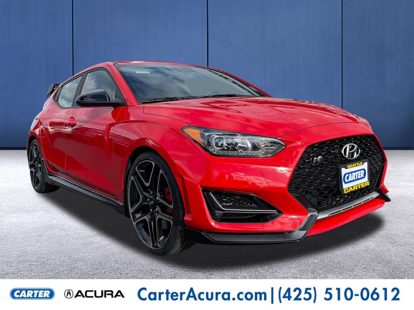 2022 Hyundai Veloster N in Lynnwood WA For Sale - Image 1