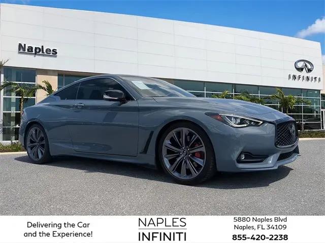 2022 INFINITI Q60 RED SPORT 400 in Cornelius NC For Sale - Image 1