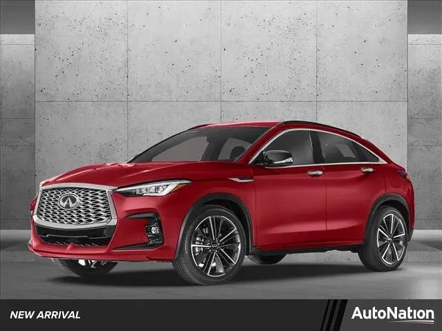2022 INFINITI QX55 ESSENTIAL in Pembroke Pines FL For Sale - Image 1
