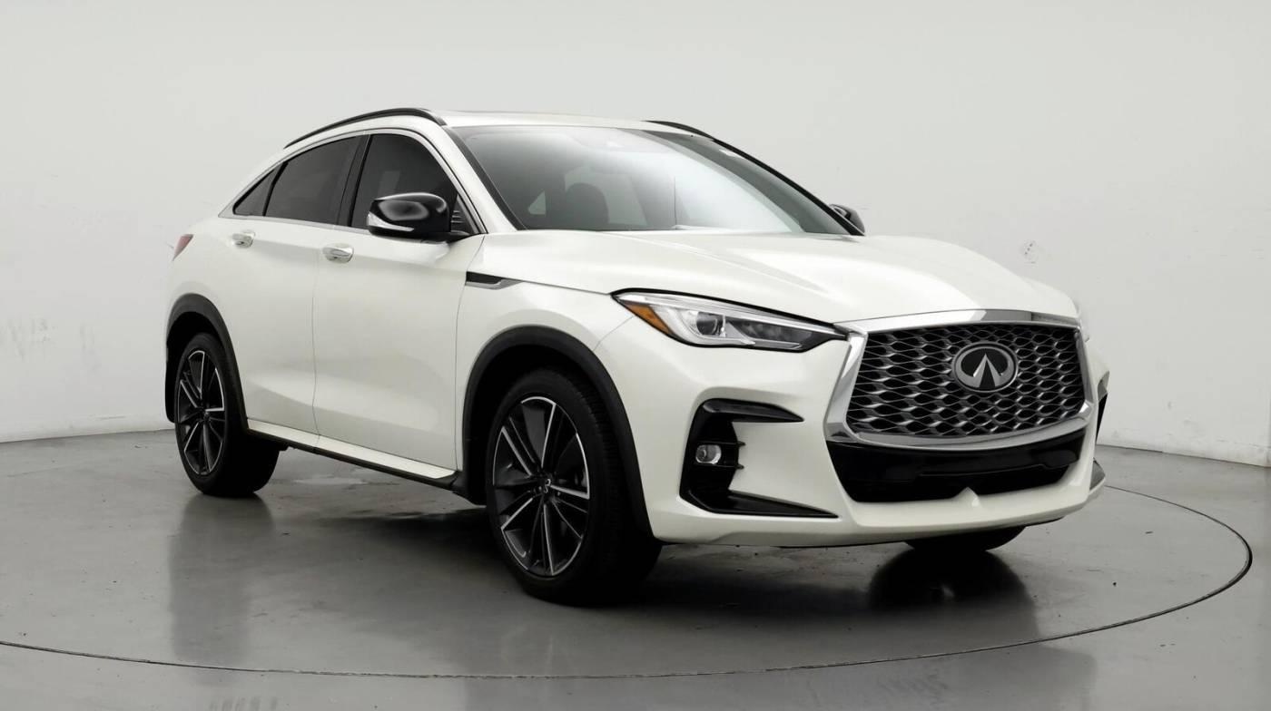 2022 INFINITI QX55 LUXE in Inglewood CA For Sale - Image 1