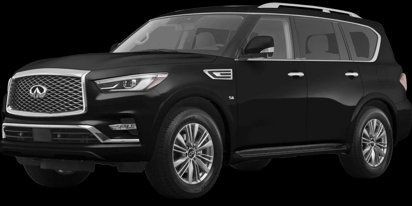 2022 INFINITI QX80 LUXE in Colorado Springs CO For Sale - Image 1