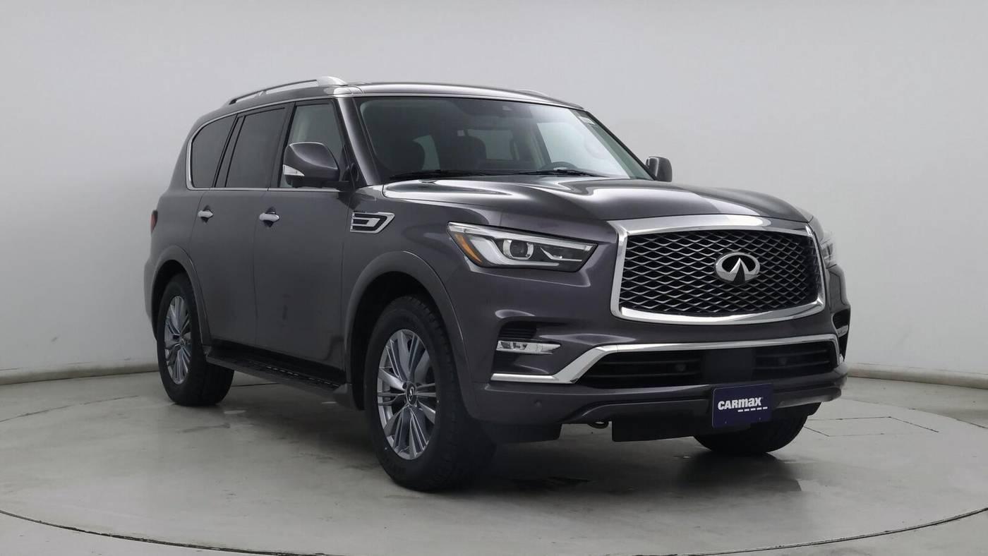 2022 INFINITI QX80 LUXE in Birmingham AL For Sale - Image 1