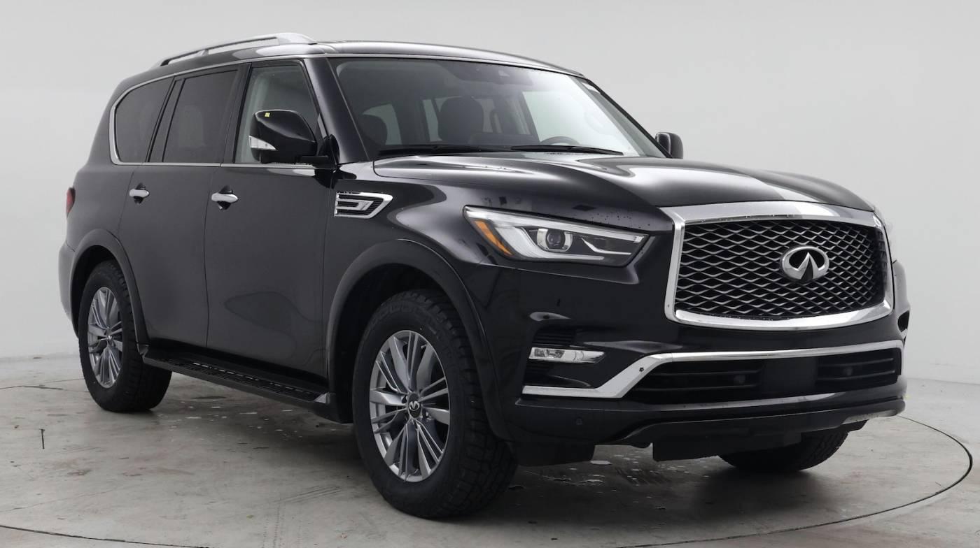 2022 INFINITI QX80 LUXE in Inglewood CA For Sale - Image 1
