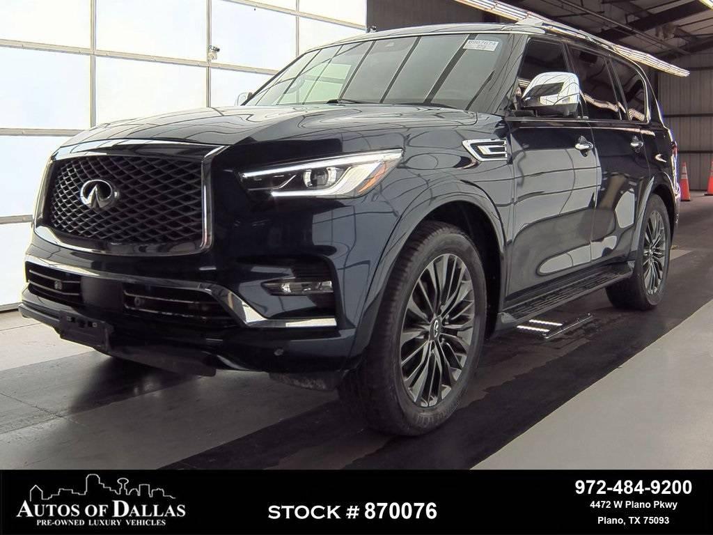 2022 INFINITI QX80 SENSORY in Plano TX For Sale - Image 1