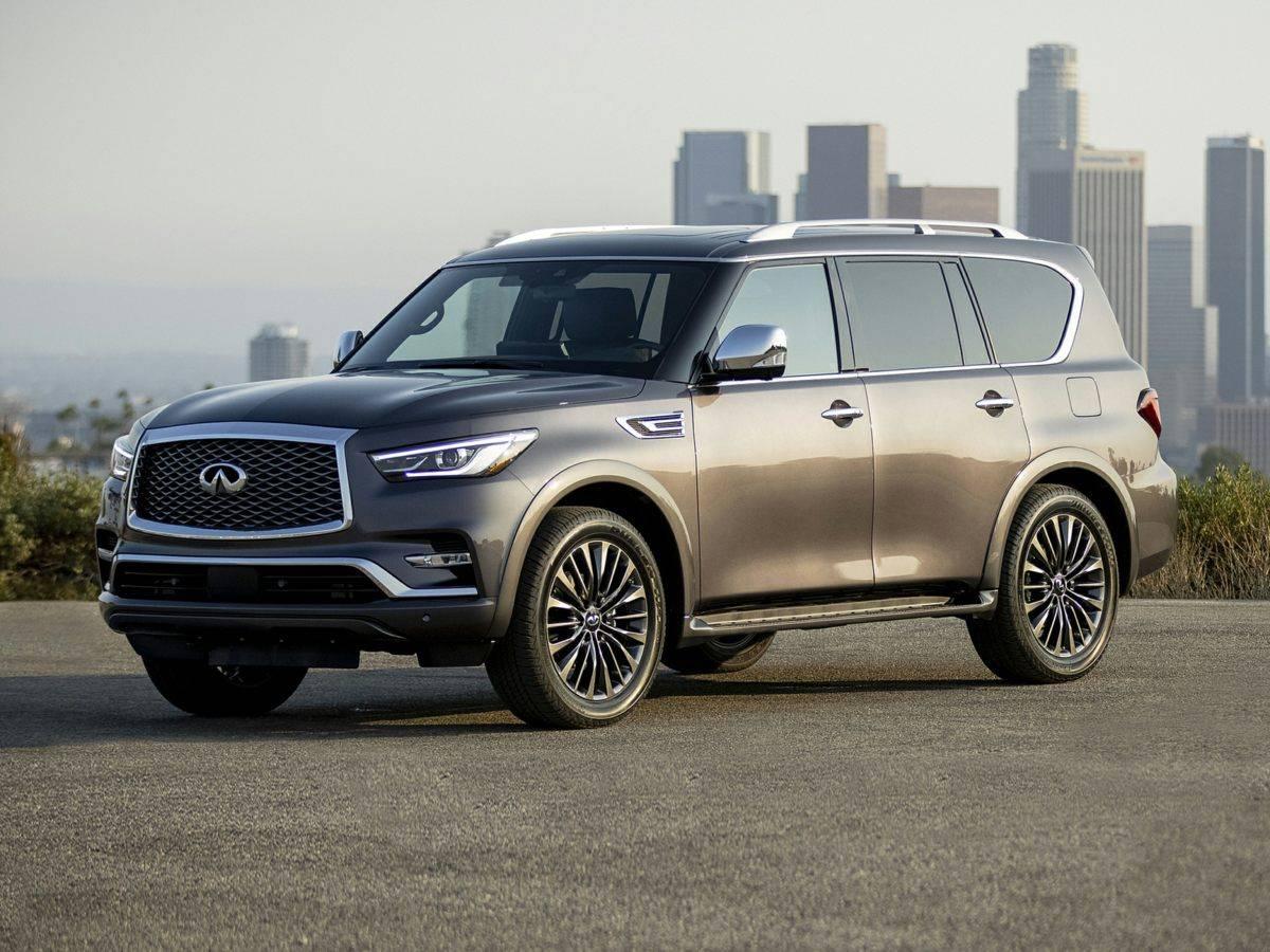 2022 INFINITI QX80 SENSORY in Dayton OH For Sale - Image 1