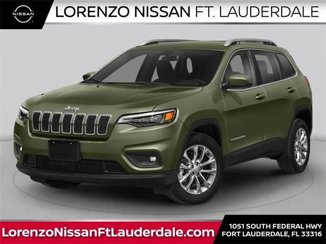 2022 Jeep Cherokee Latitude Lux in Fort Lauderdale FL For Sale - Image 1