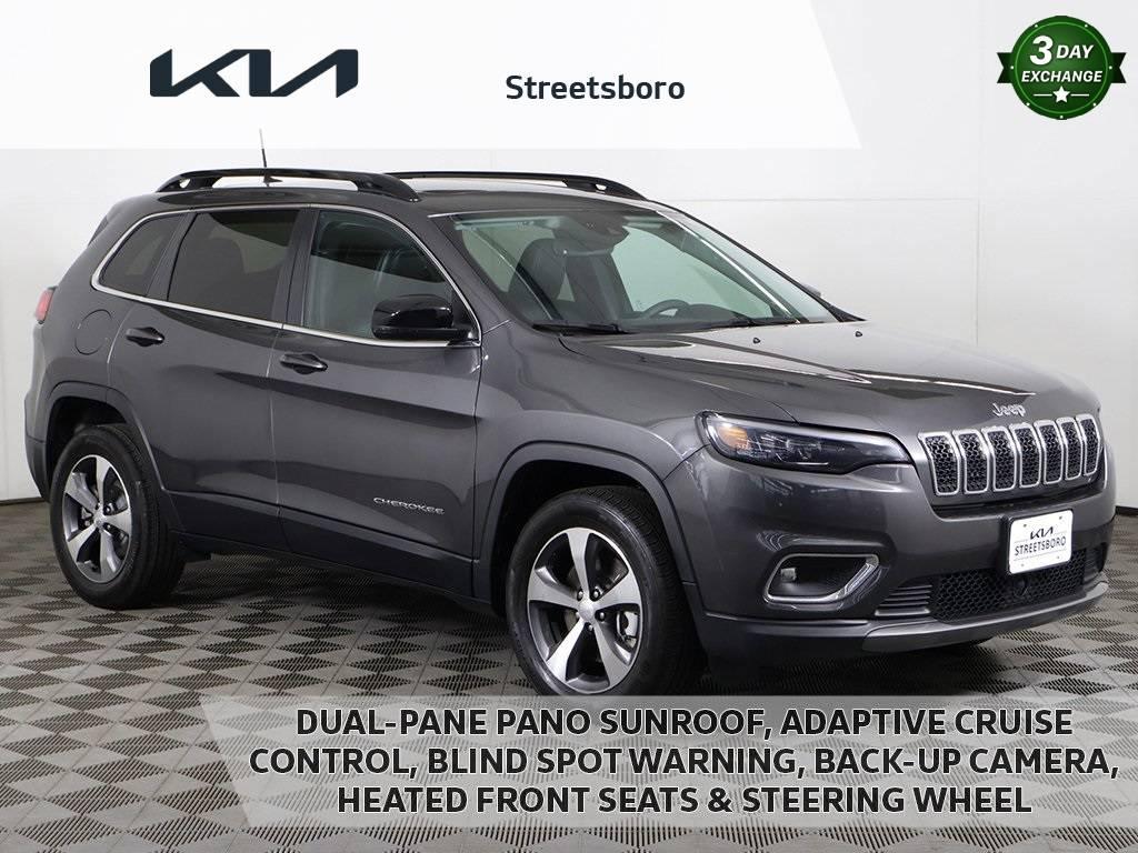 2022 Jeep Cherokee Limited in Streetsboro OH For Sale - Image 1