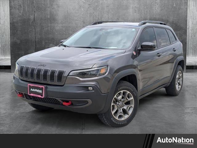 2022 Jeep Cherokee Trailhawk in Spring TX For Sale - Image 1