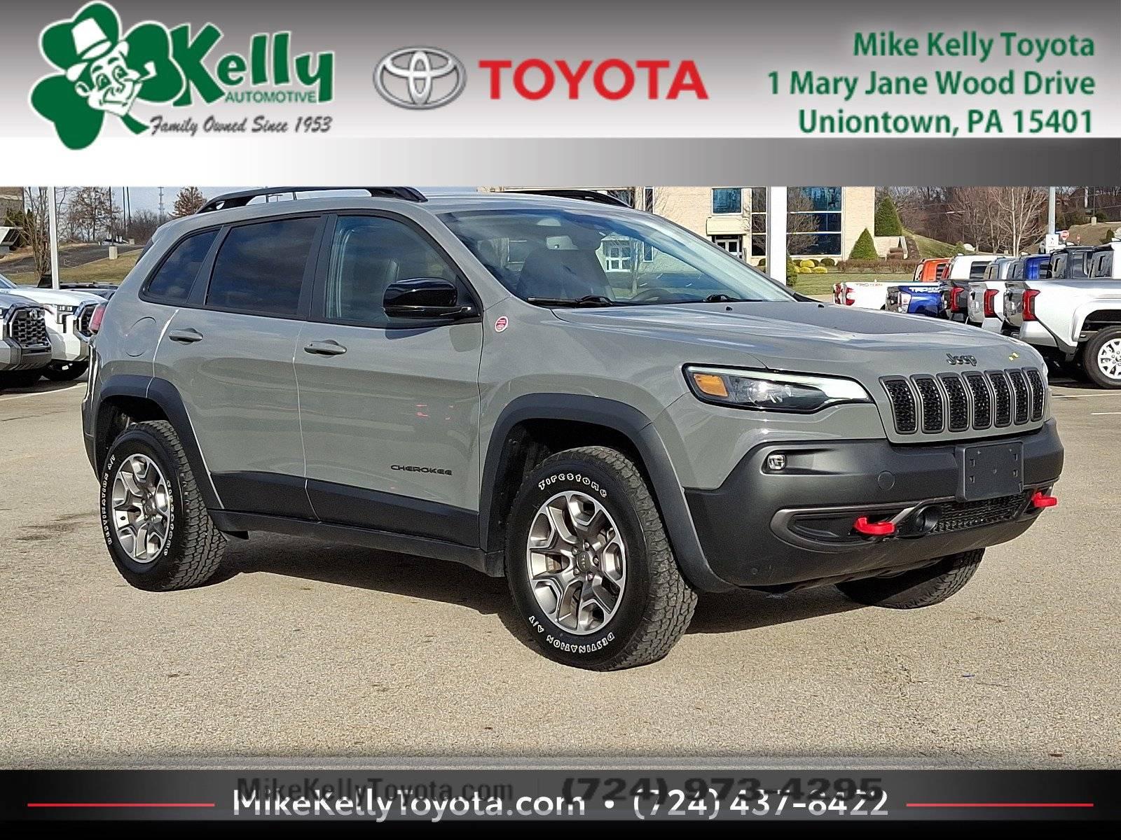 2022 Jeep Cherokee Trailhawk in Uniontown PA For Sale - Image 1