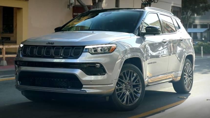 2022 Jeep Compass High Altitude in Honesdale PA For Sale - Image 1