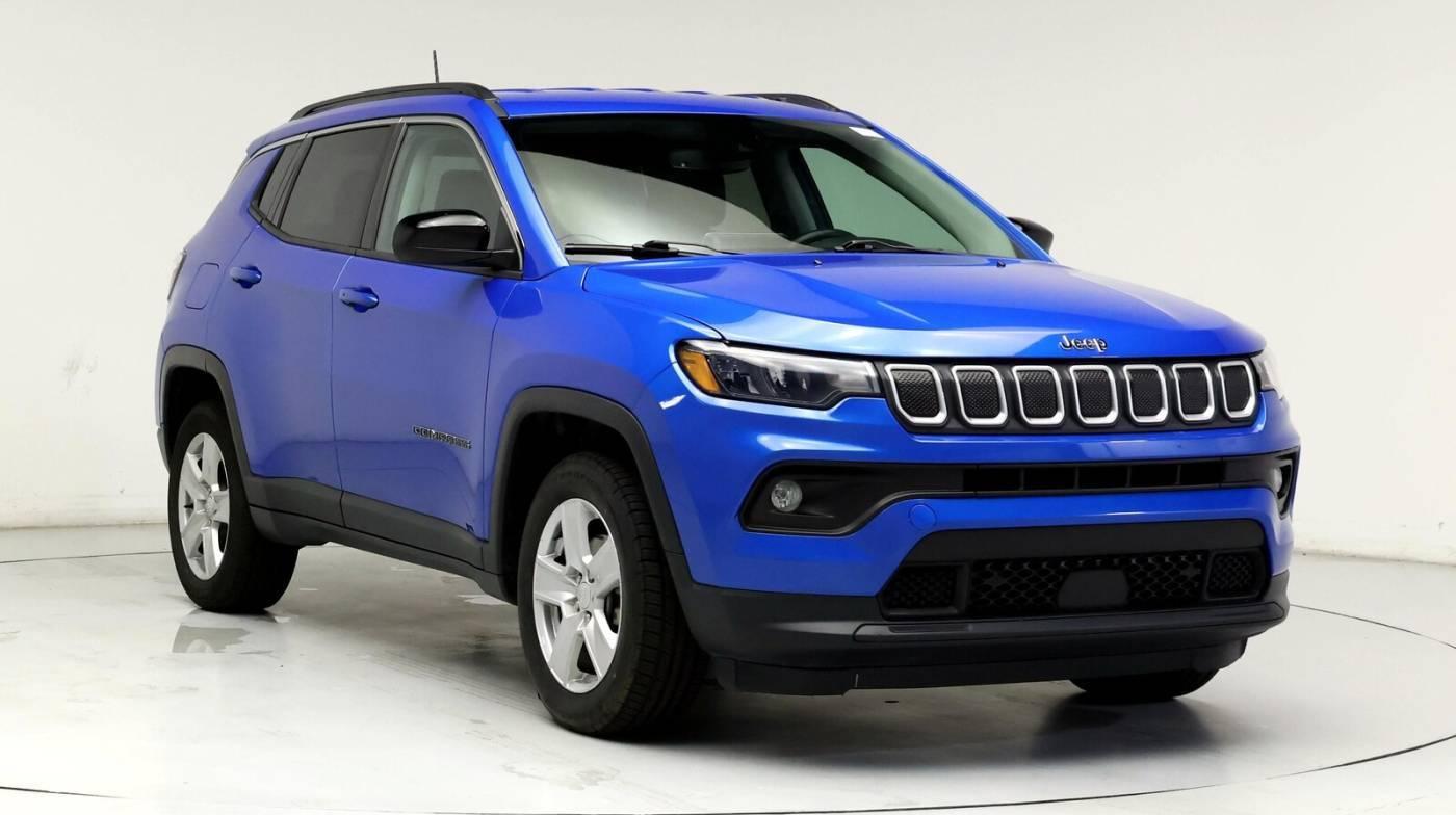 2022 Jeep Compass Latitude in Inglewood CA For Sale - Image 1