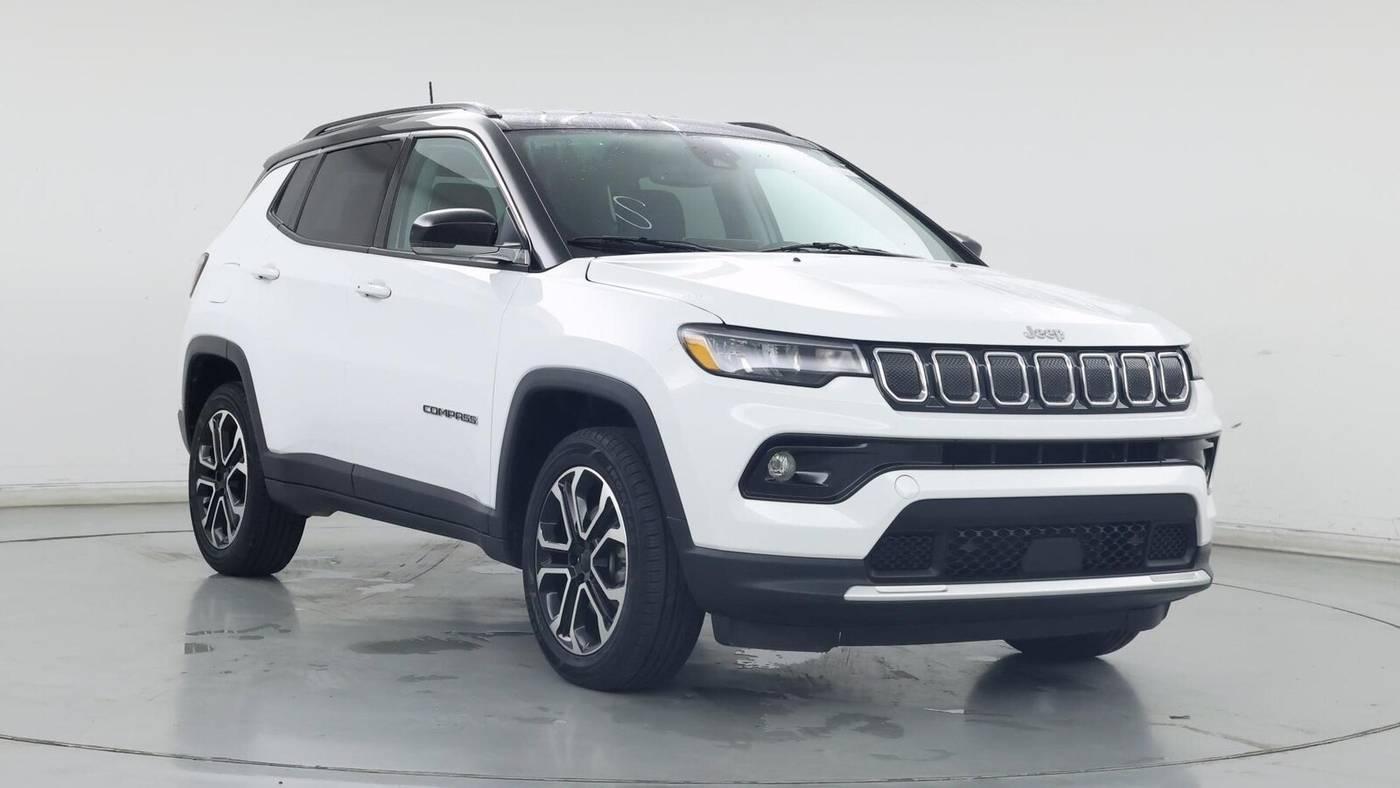 2022 Jeep Compass Limited in Birmingham AL For Sale - Image 1