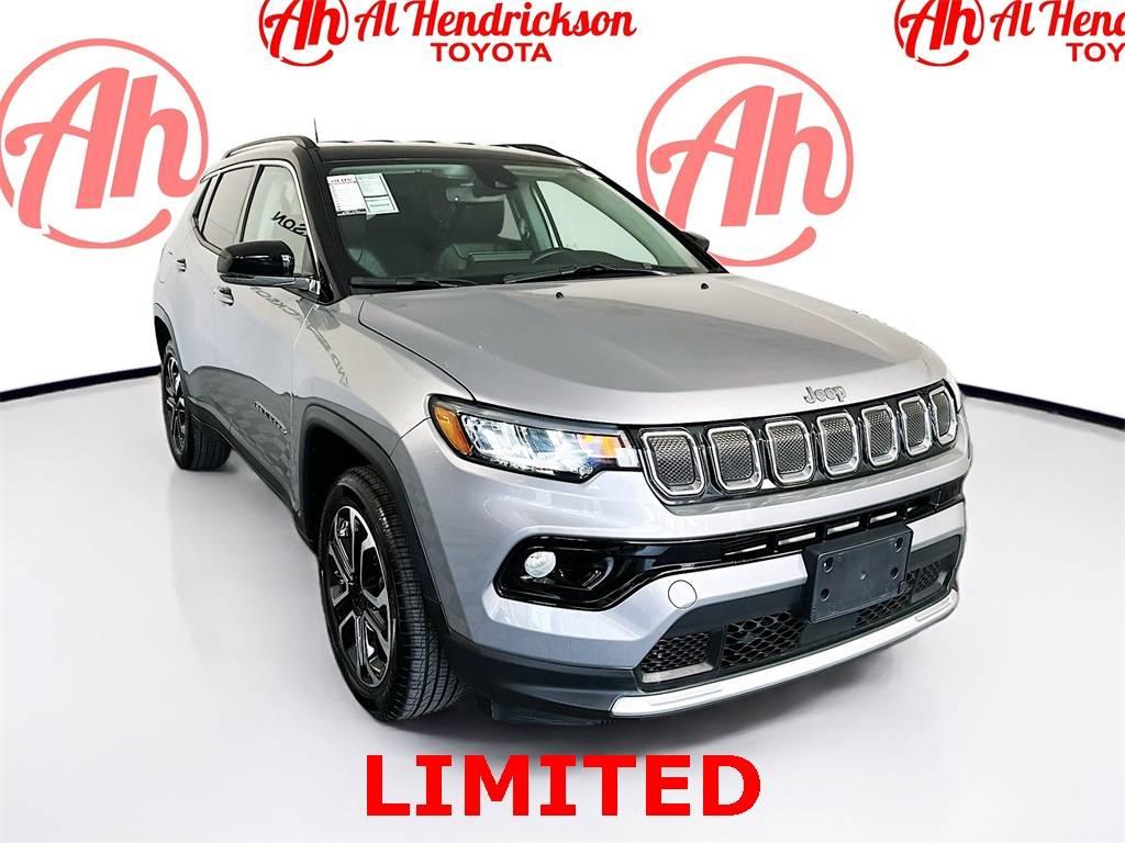 2022 Jeep Compass Limited in Coconut Creek FL For Sale - Image 1