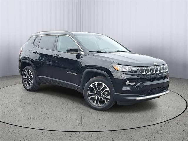 2022 Jeep Compass Limited in Kalamazoo MI For Sale - Image 1
