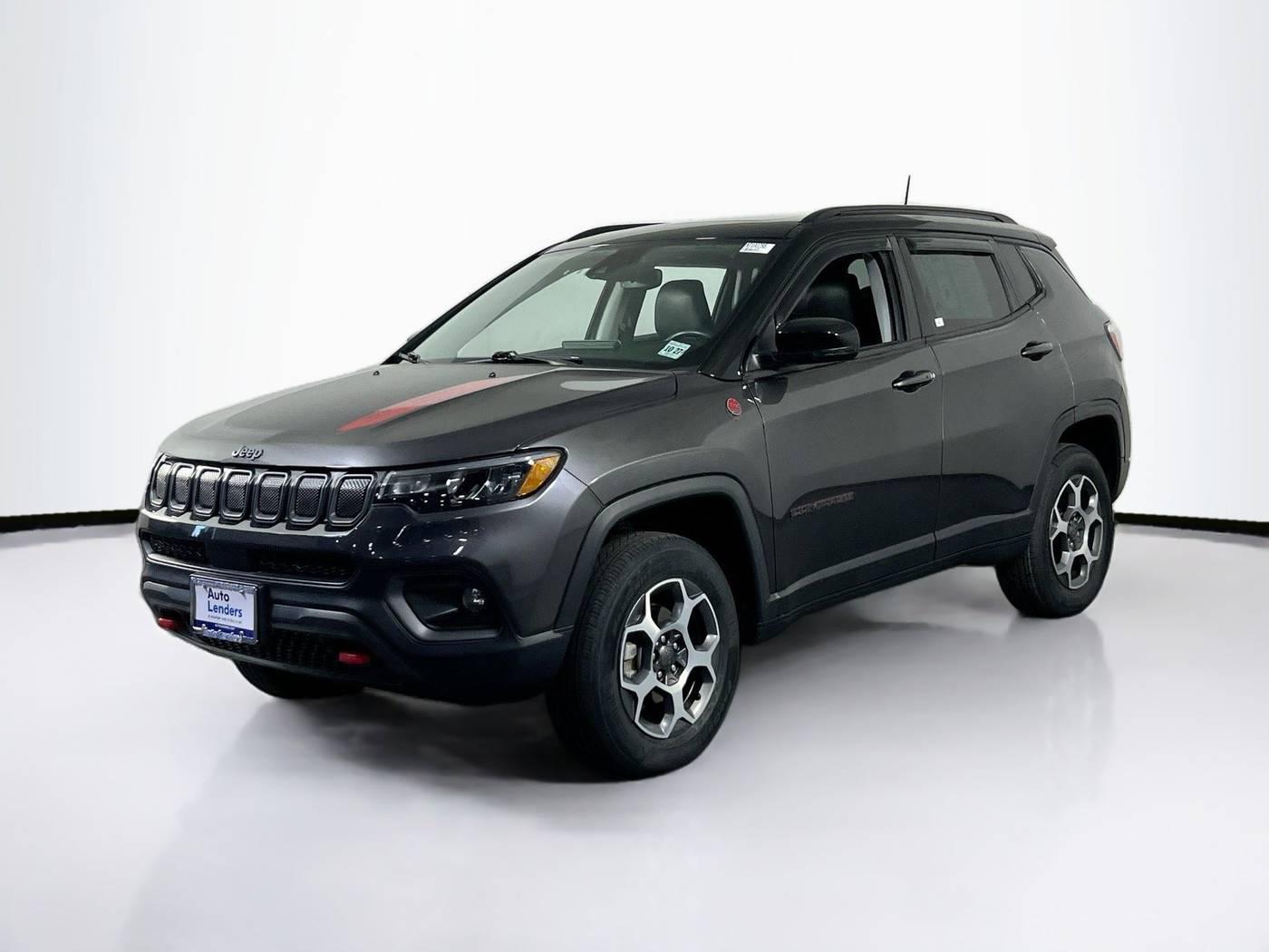 2022 Jeep Compass Trailhawk in Fairless Hills PA For Sale - Image 1