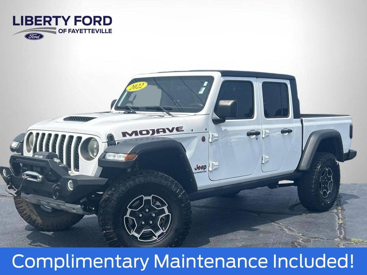 2022 Jeep Gladiator Mojave in Fayetteville NC For Sale - Image 1