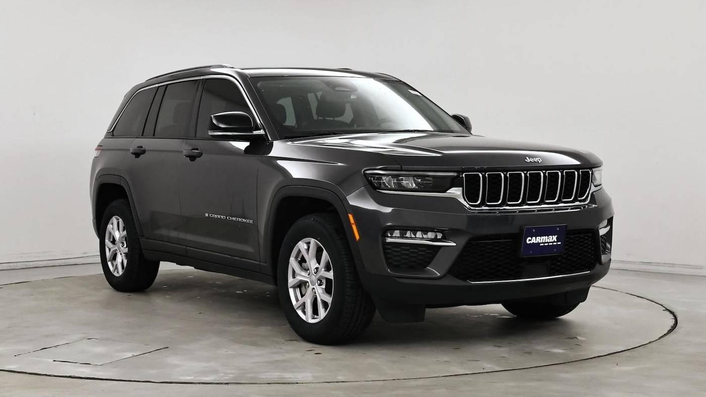 2022 Jeep Grand Cherokee Limited in Birmingham AL For Sale - Image 1