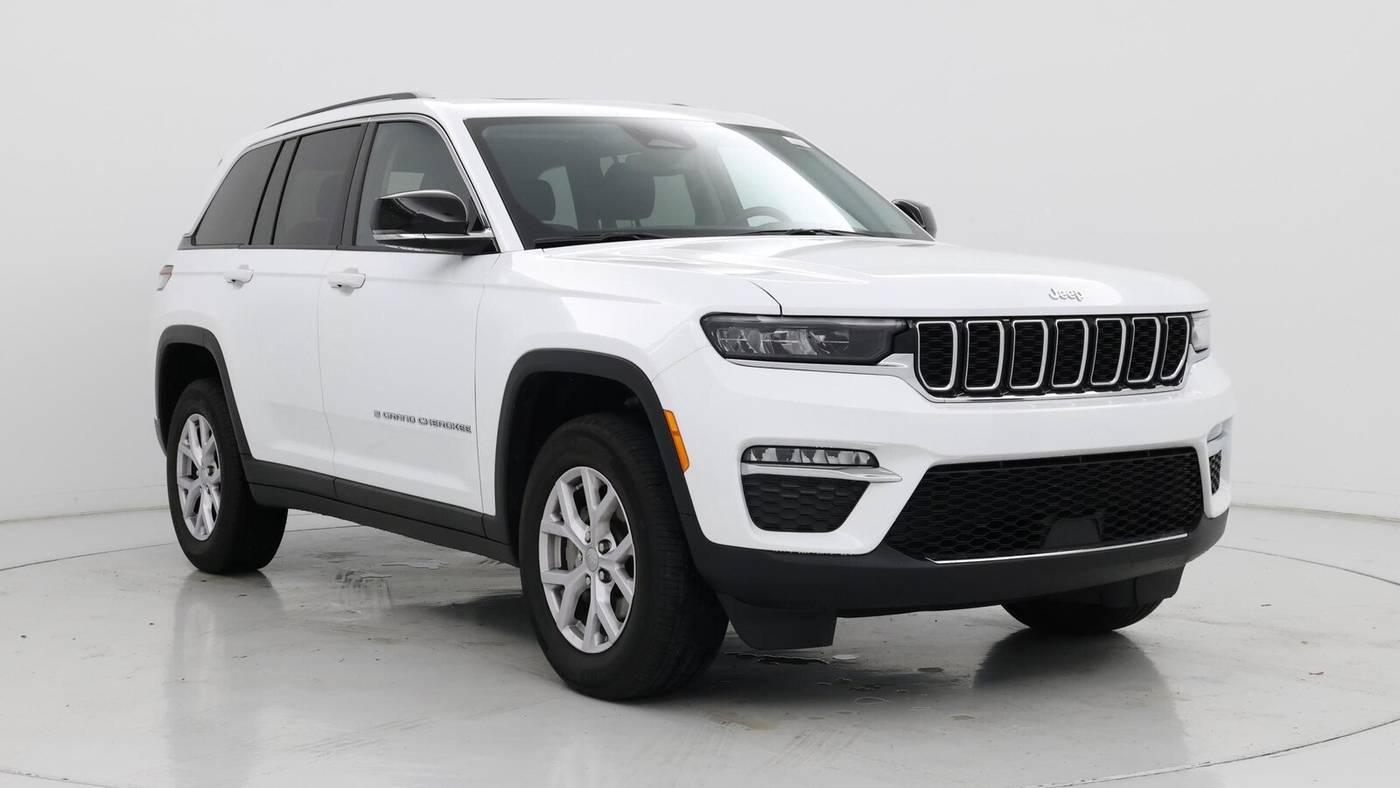 2022 Jeep Grand Cherokee Limited in Birmingham AL For Sale - Image 1
