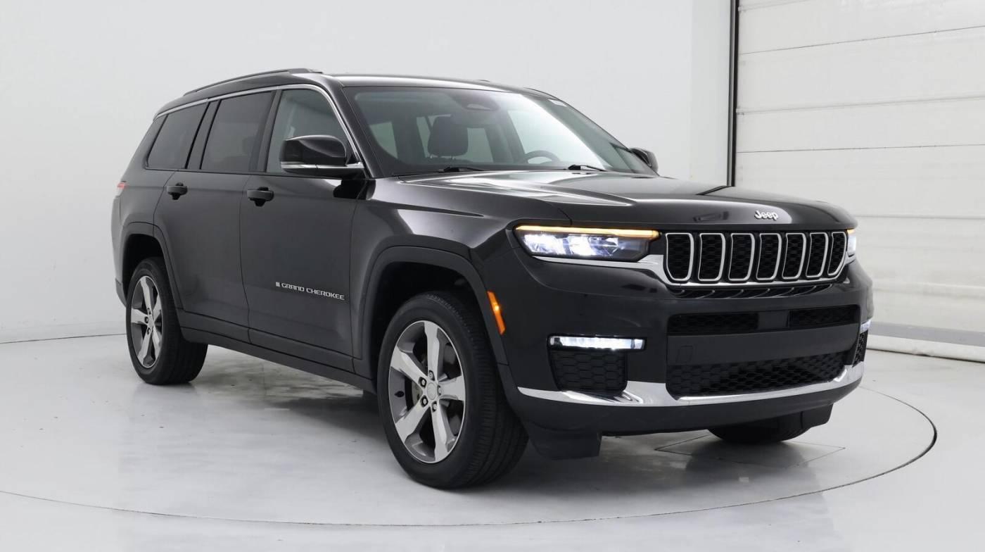 2022 Jeep Grand Cherokee Limited in Inglewood CA For Sale - Image 1