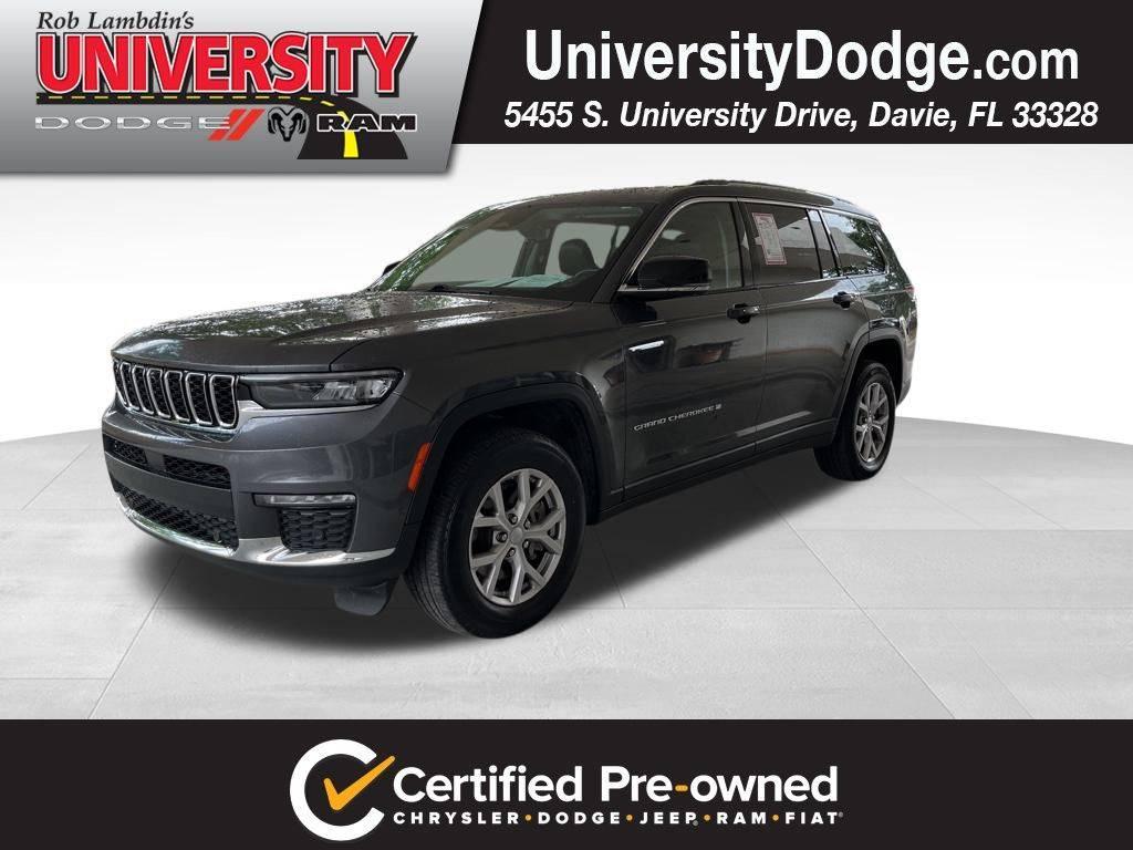 2022 Jeep Grand Cherokee Limited in Davie FL For Sale - Image 1
