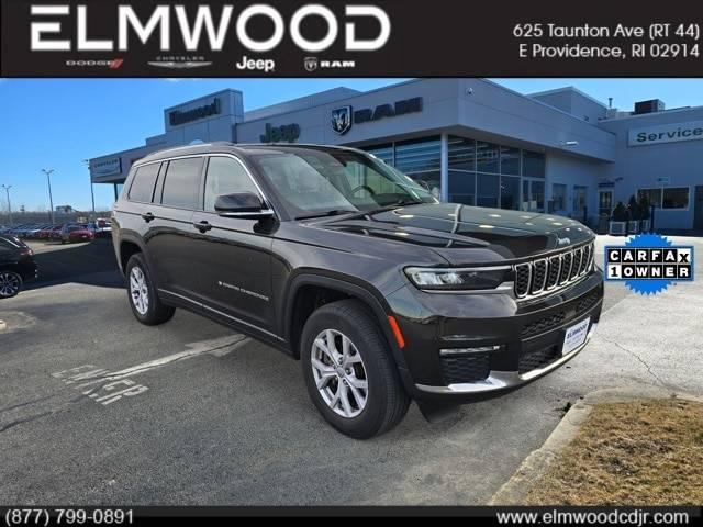 2022 Jeep Grand Cherokee Limited in E. Providence RI For Sale - Image 1