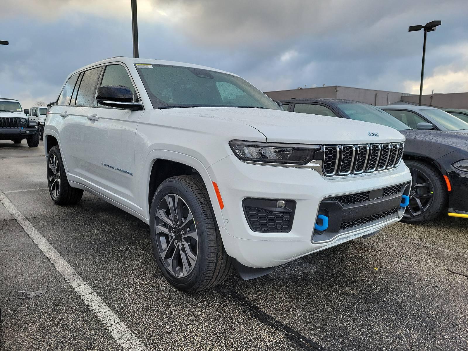 2022 Jeep Grand Cherokee Overland 4xe in Cherry Hill NJ For Sale - Image 1