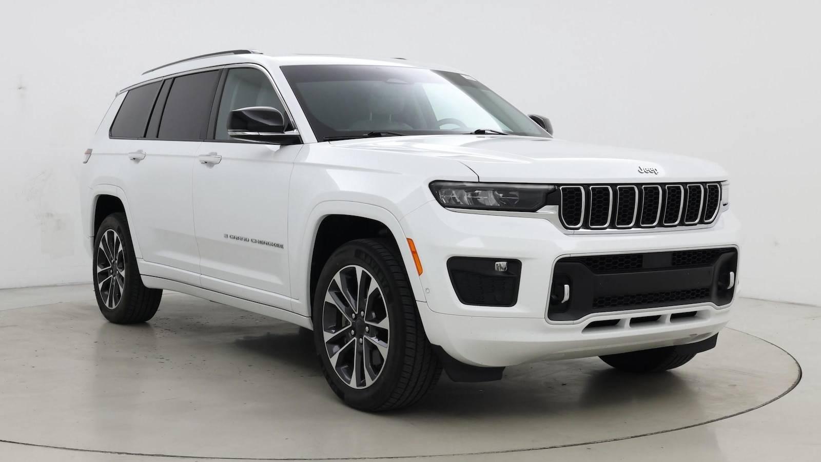 2022 Jeep Grand Cherokee Overland in Birmingham AL For Sale - Image 1