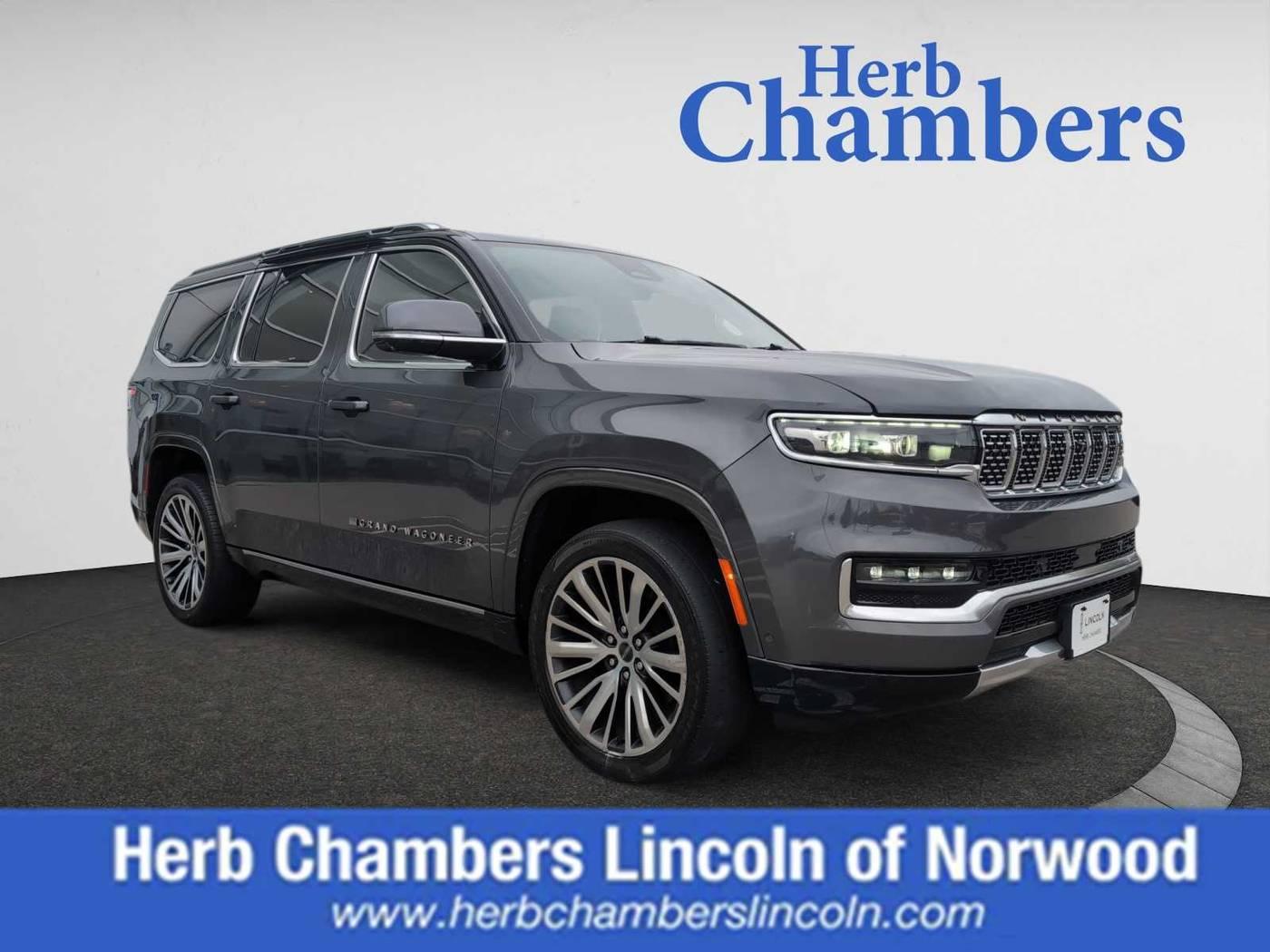 2022 Jeep Grand Wagoneer Series III in Norwood MA For Sale - Image 1