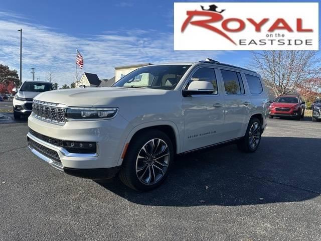 2022 Jeep Grand Wagoneer Series III in BLOOMINGTON IN For Sale - Image 1