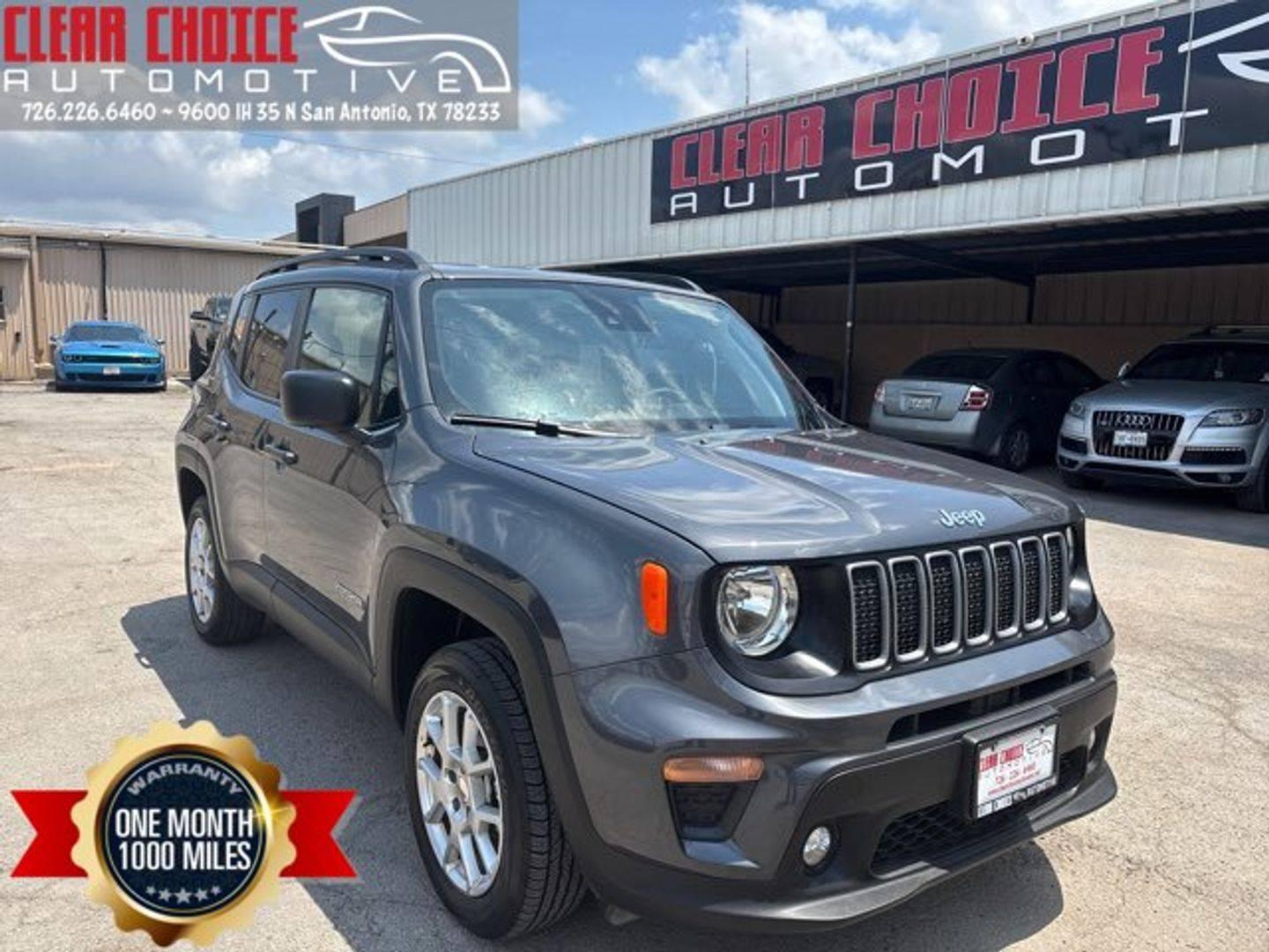 2022 Jeep Renegade Latitude in San Antonio TX For Sale - Image 1