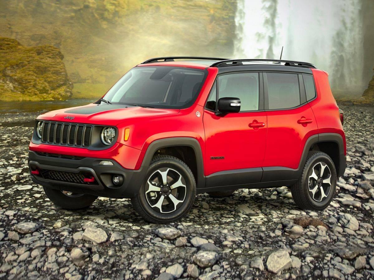 2022 Jeep Renegade Trailhawk in Tinley Park IL For Sale - Image 1