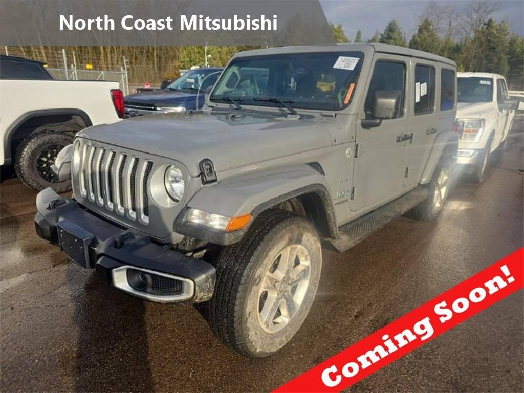 2022 Jeep Wrangler High Altitude in Akron OH For Sale - Image 1