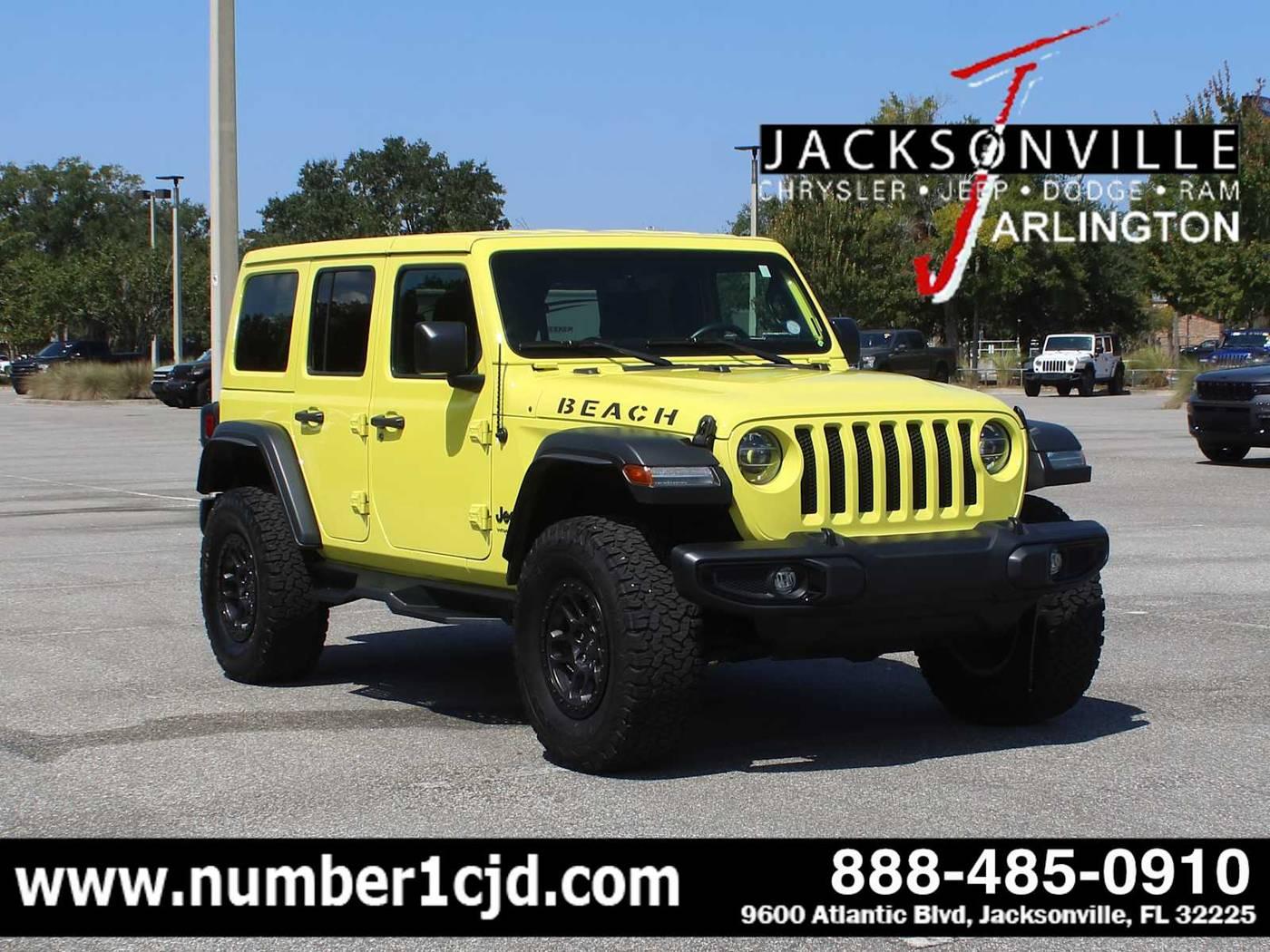 2022 Jeep Wrangler High Tide in Jacksonville FL For Sale - Image 1