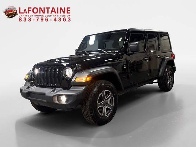 2022 Jeep Wrangler High Tide in Livonia MI For Sale - Image 1