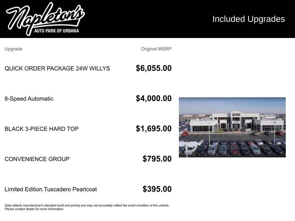 2022 Jeep Wrangler High Tide in Urbana IL For Sale - Image 1