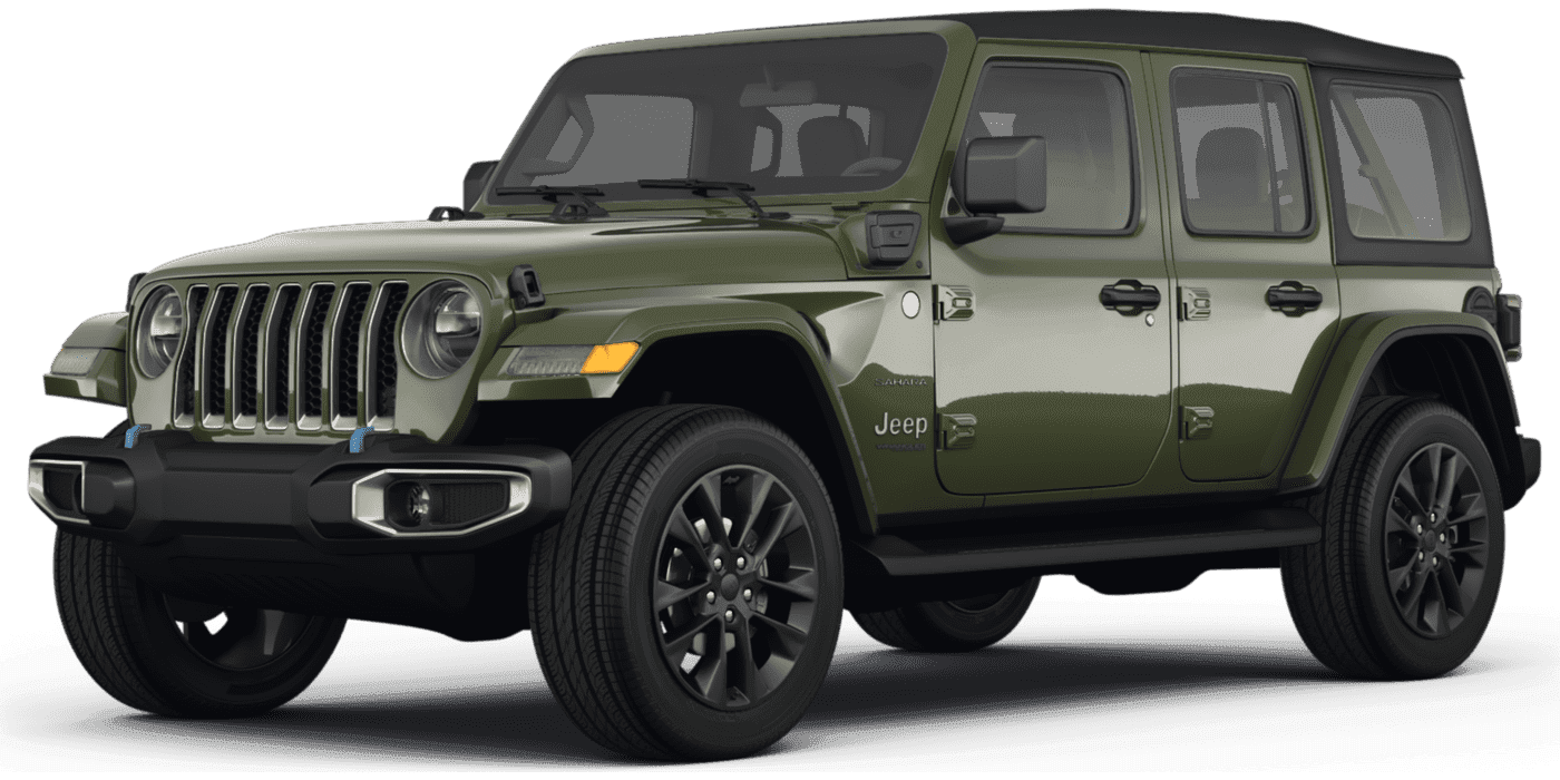 2022 Jeep Wrangler Sahara 4xe in Gurnee IL For Sale - Image 1