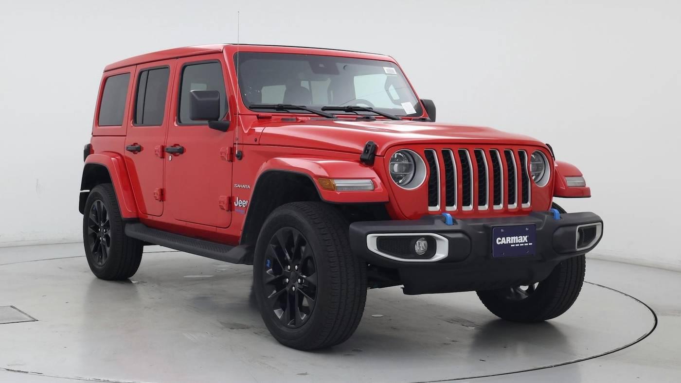 2022 Jeep Wrangler Sahara 4xe in Birmingham AL For Sale - Image 1