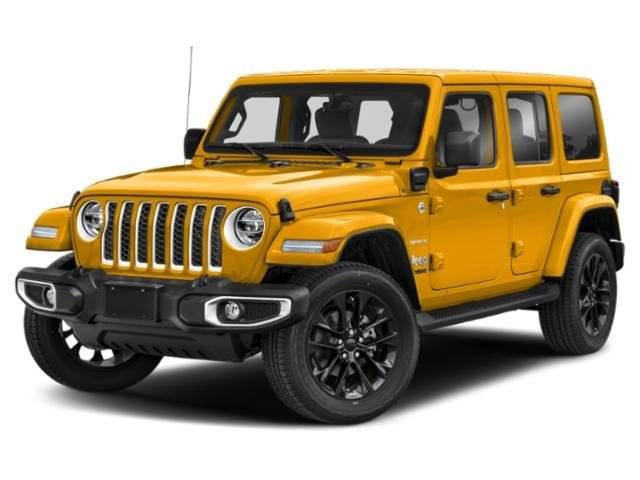 2022 Jeep Wrangler Sahara 4xe in Friendswood TX For Sale - Image 1