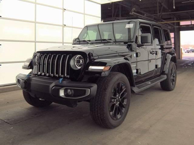 2022 Jeep Wrangler Sahara 4xe in Plantation FL For Sale - Image 1