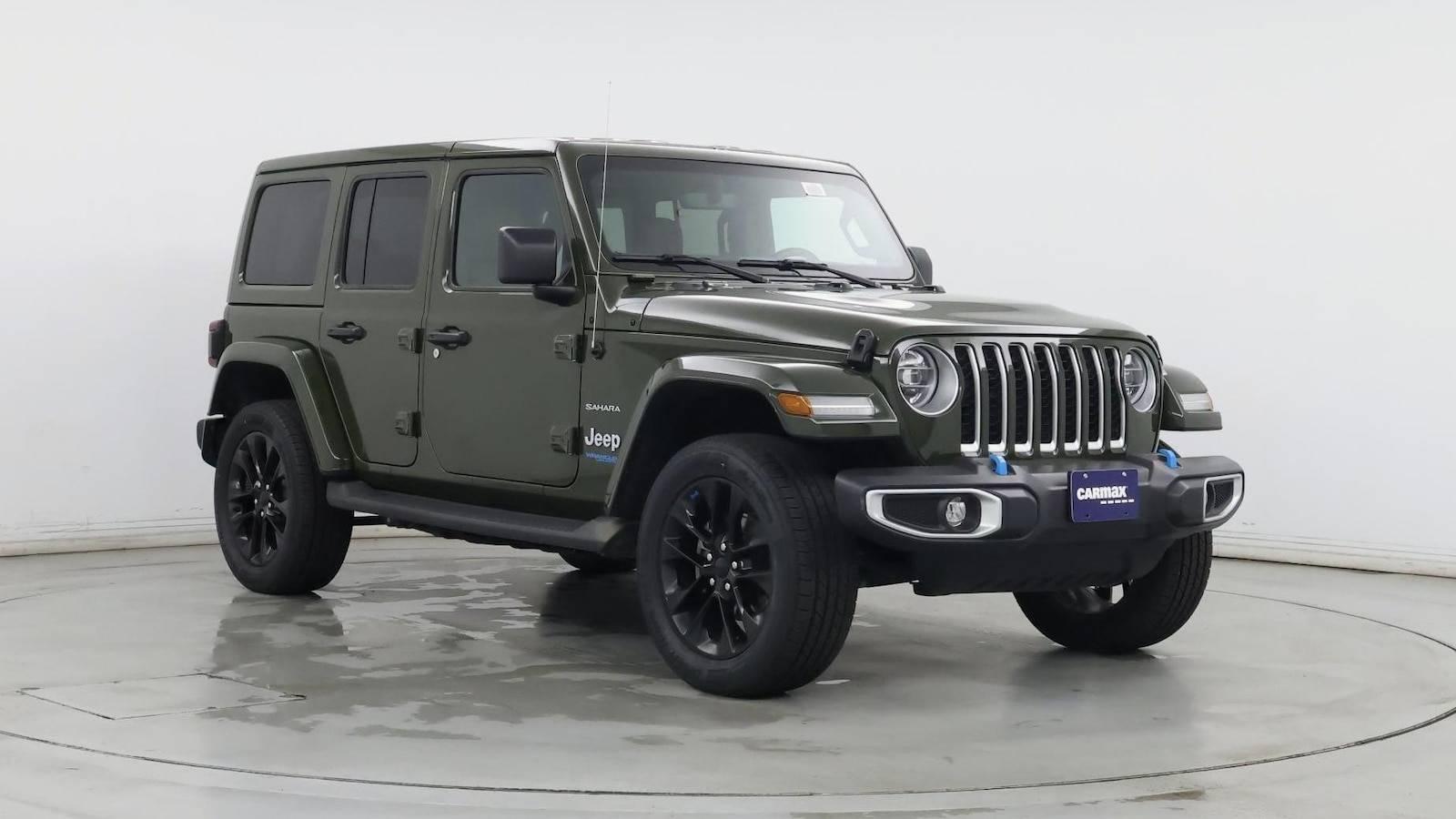 2022 Jeep Wrangler Sahara 4xe in Birmingham AL For Sale - Image 1